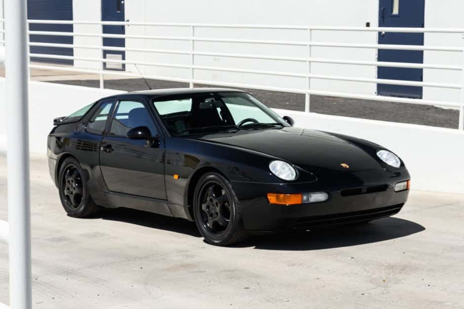 1993 Porsche 968 sold for $44,000