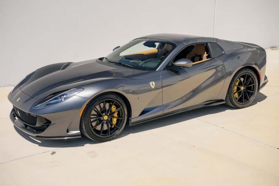 2022 Ferrari 812 sold for $452,000