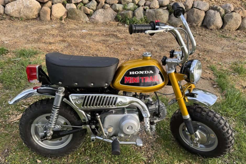 1972 Honda Z50 sold for $4,750