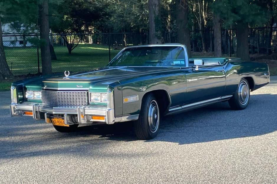 1976 Cadillac Eldorado (1971-1978) sold for $12,000