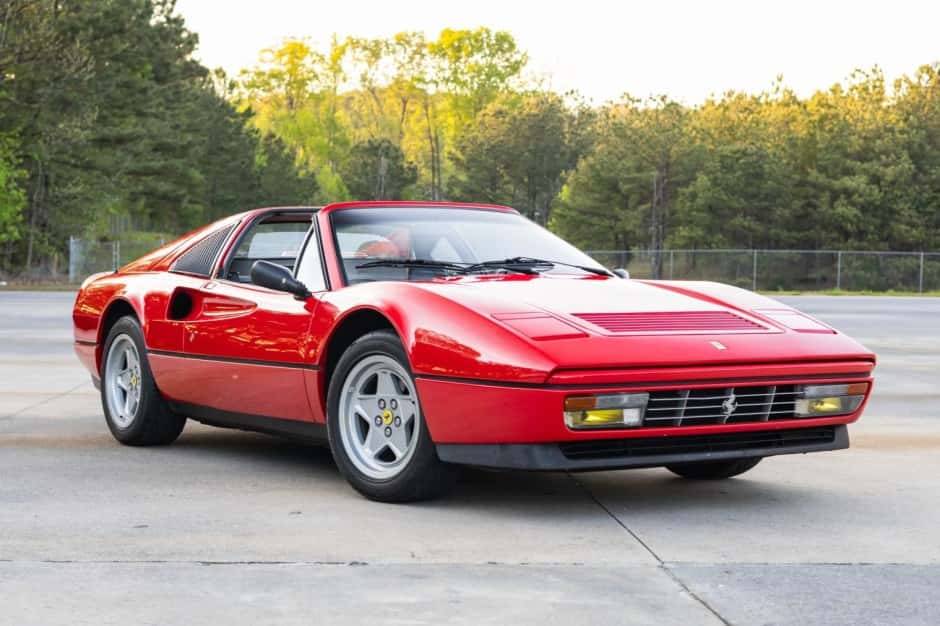 1987 Ferrari 328 sold for $91,000