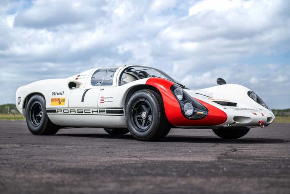1967 Porsche Sports Prototypes (1960s & 1970s) sold for $1,515,151