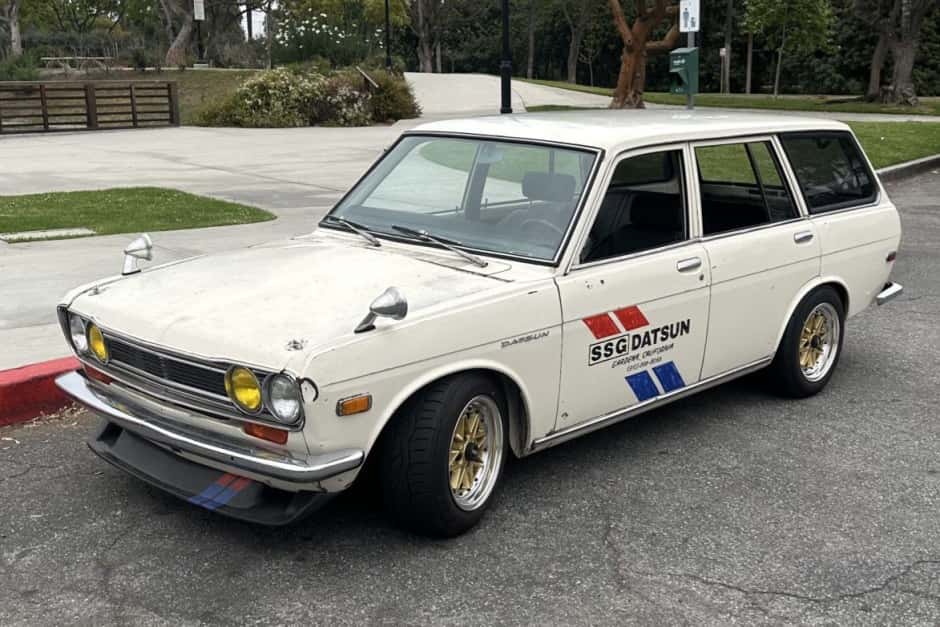 1970 Datsun 510 sold for $8,800