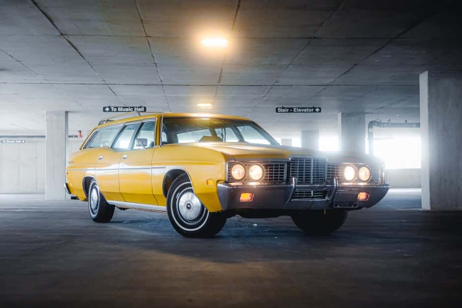 1972 Ford Galaxie sold for $10,000