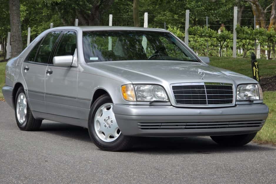 1995 Mercedes-Benz W140 S-Class sold for $4,400