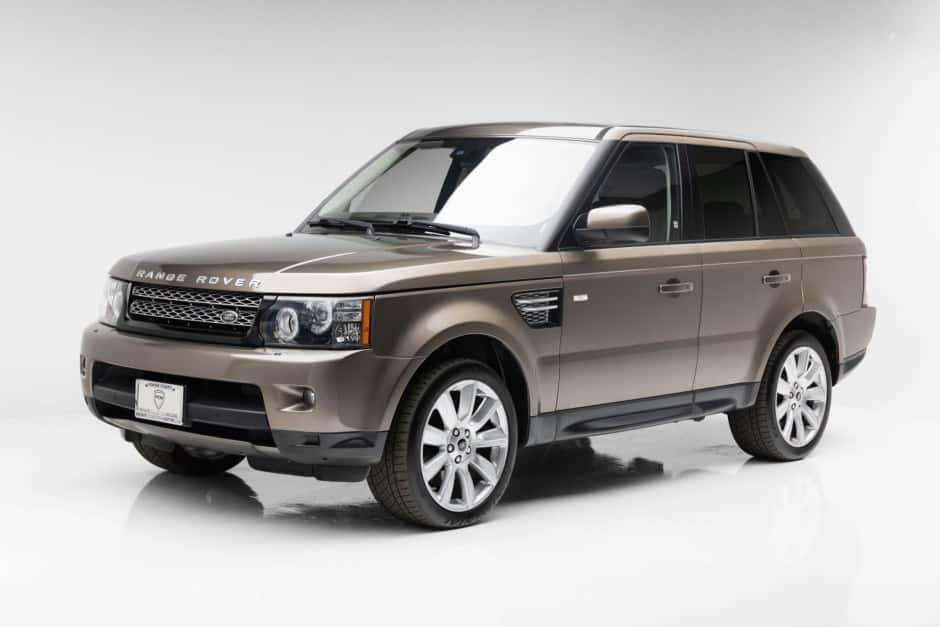 2013 Land Rover Range Rover Sport L320 sold for $20,000