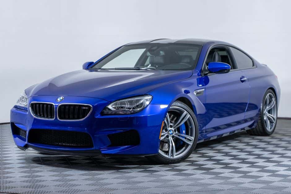 2014 BMW F06/F12/F13 M6 sold for $42,300