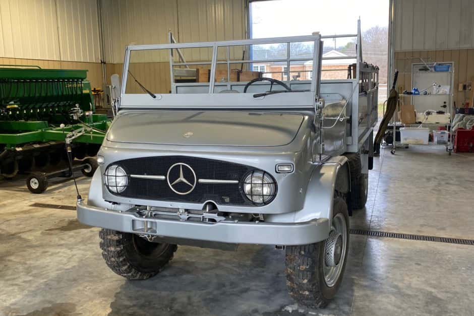 1962 Mercedes-Benz Unimog sold for $10,050