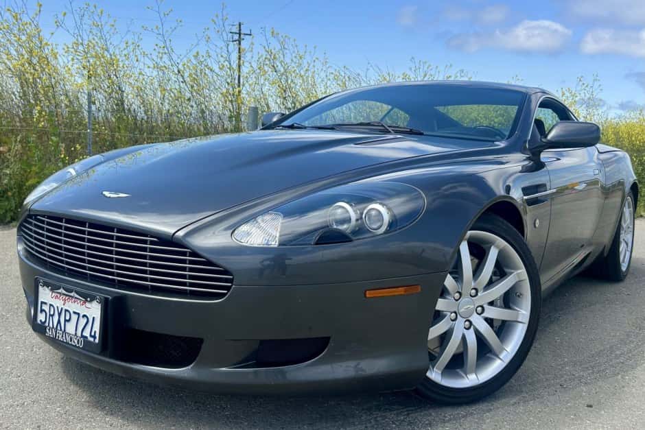 2005 Aston Martin DB9 sold for $27,750