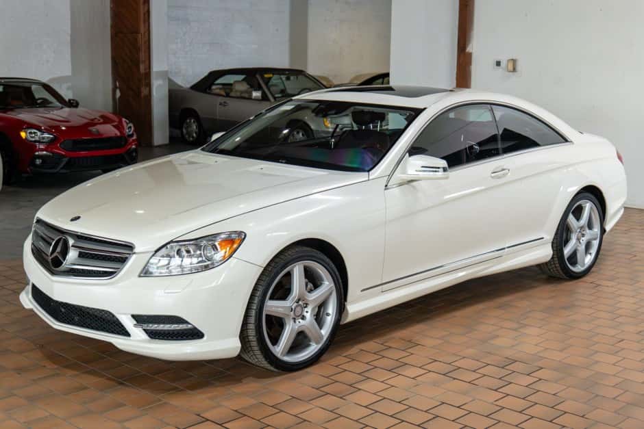 2014 Mercedes-Benz CL-Class sold for $29,000