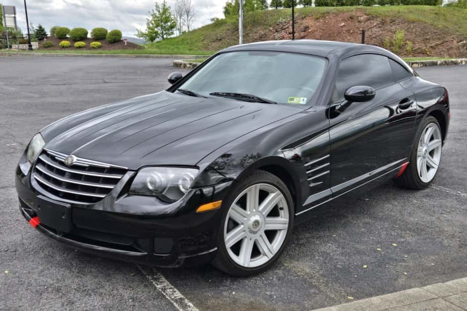 2005 Chrysler Crossfire sold for $5,400