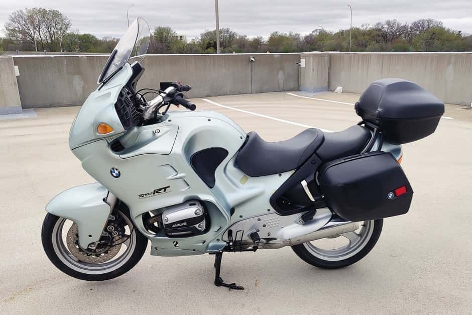 1997 BMW R1100, R1150, R1200, & R1250 sold for $2,601