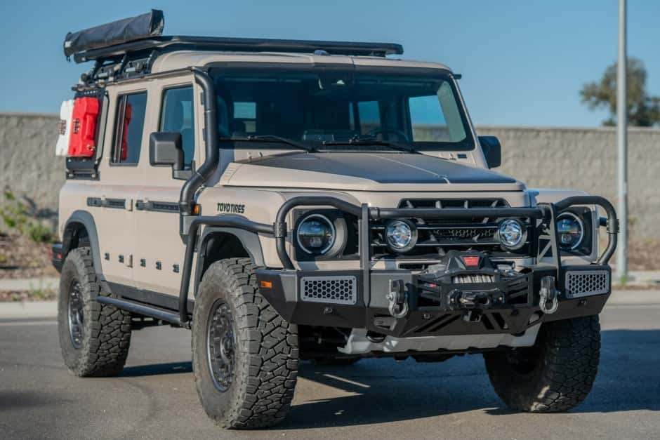 2024 INEOS Grenadier sold for $81,000