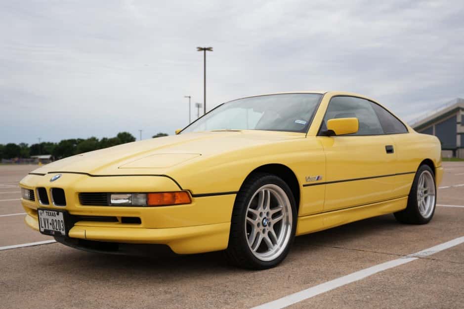1993 BMW E31 8-Series sold for $22,500