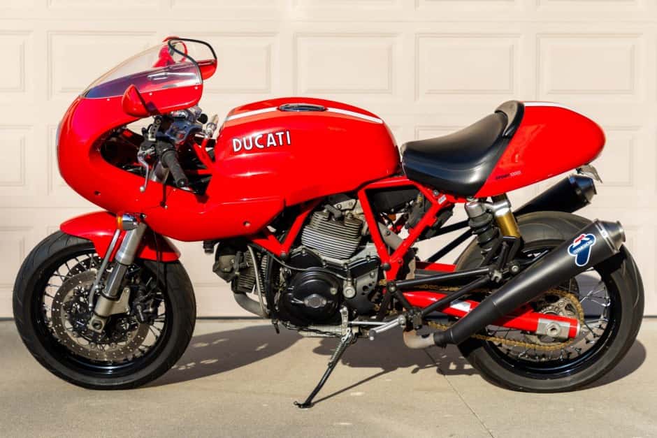 2007 Ducati SportClassic sold for $10,500