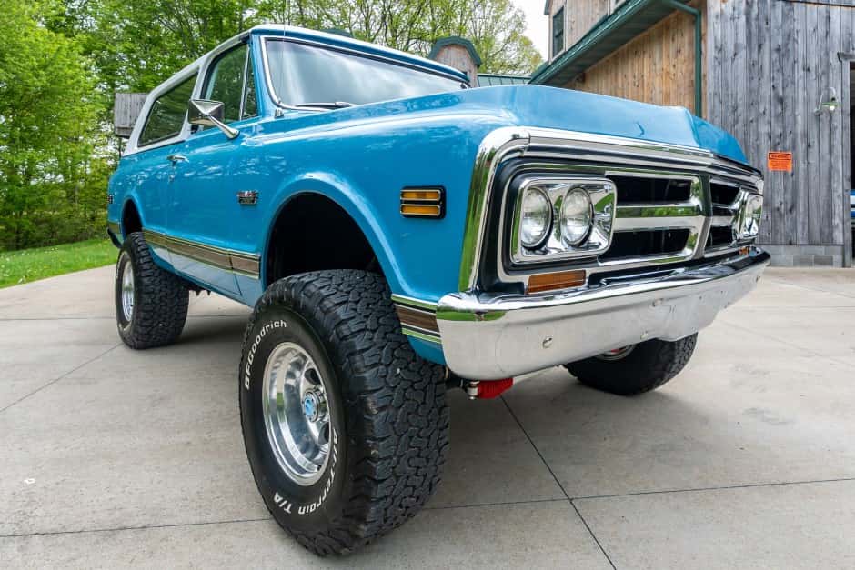 1972 GMC Jimmy (1970-1972) sold for $72,000