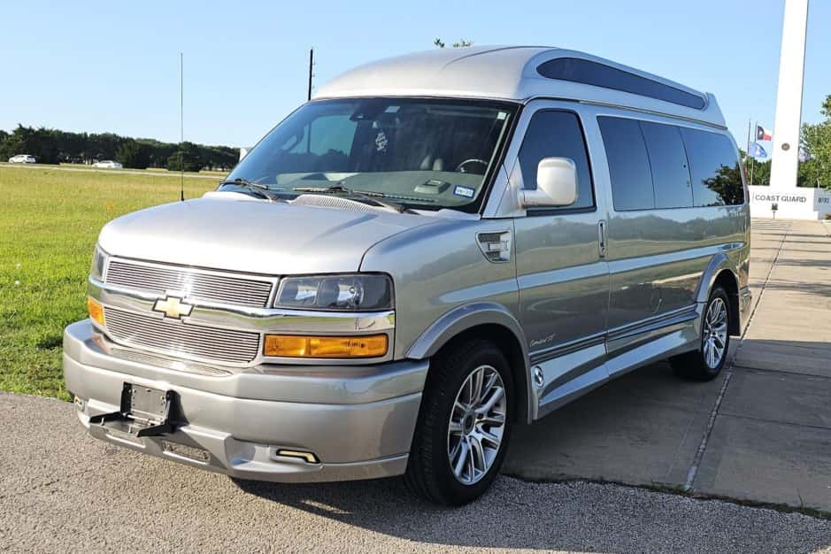 2021 Chevrolet Express sold for $43,505