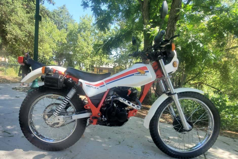 1986 Honda Reflex sold for $3,500