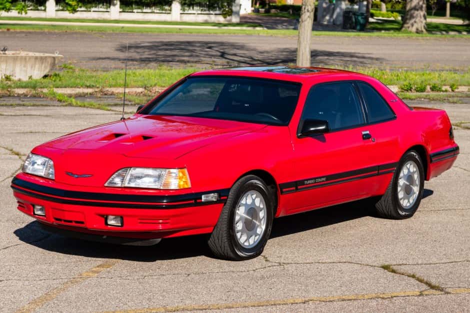 1988 Ford Thunderbird (1983-1988) sold for $23,000