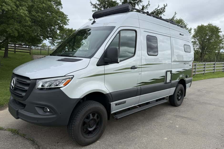 2021 Mercedes-Benz Sprinter sold for $97,000