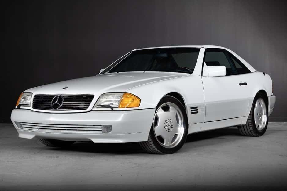 1991 Mercedes-Benz R129 SL sold for $24,750