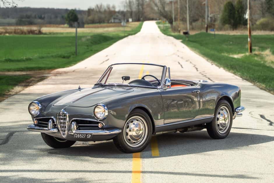 1961 Alfa Romeo 750/101 Series Giulietta & Giulia sold for $107,770