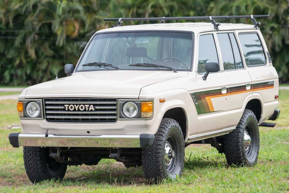 1982 Toyota Land Cruiser 60-Series sold for $35,750