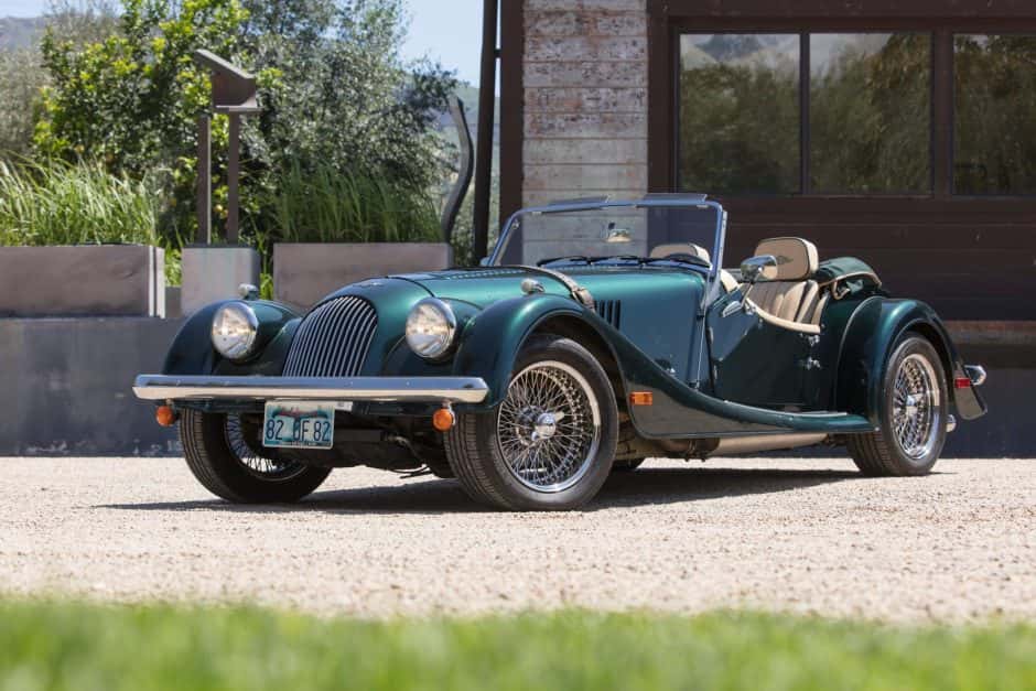 2005 Morgan V6 Roadster sold for $60,000