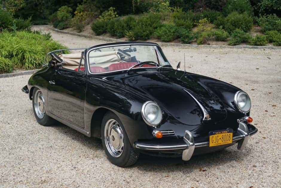 1964 Porsche 356C sold for $81,500
