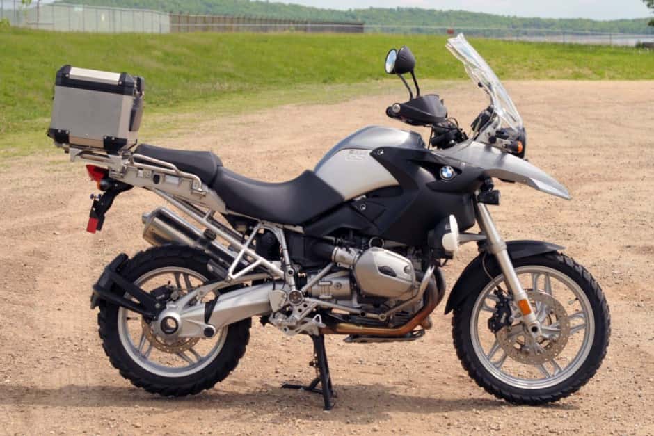 2006 BMW R1200GS sold for $4,900