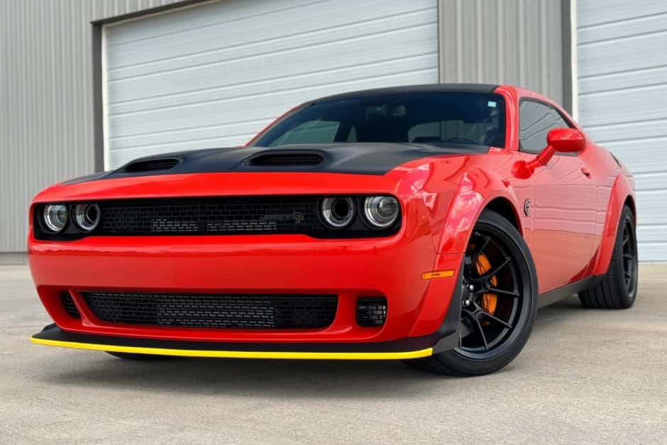 2022 Dodge Challenger SRT Hellcat sold for $85,500