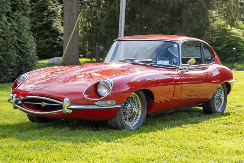1968 Jaguar XKE Series I sold for $40,750