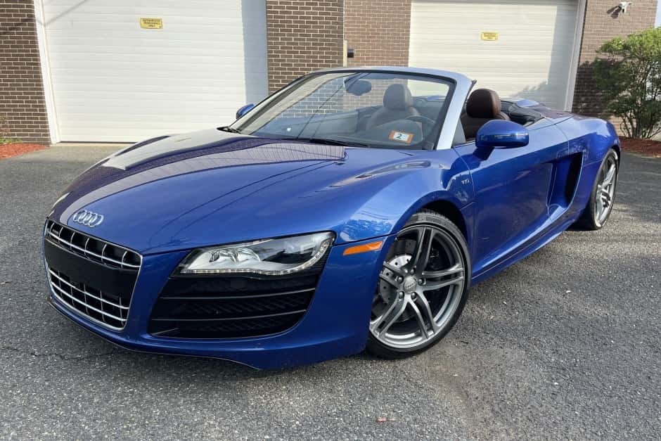 2012 Audi R8 sold for $74,388