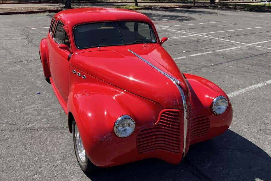 1940 Buick Super sold for $25,000