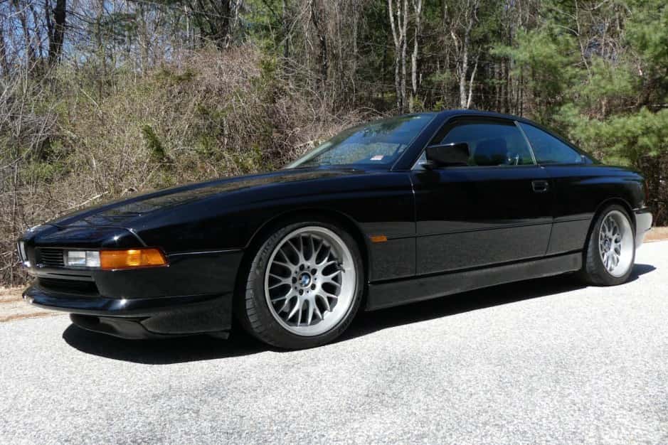 1996 BMW E31 8-Series sold for $11,250