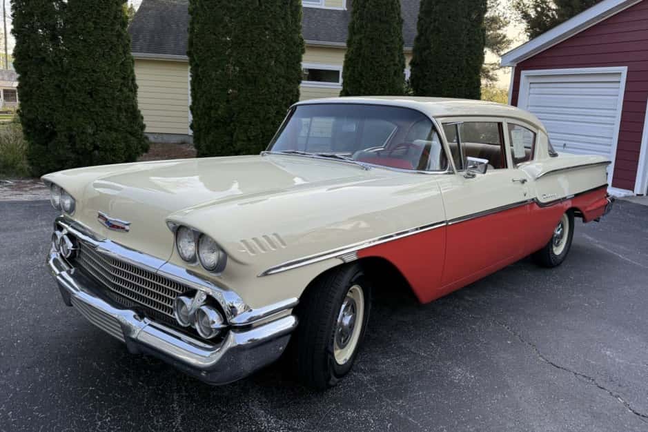 1958 Chevrolet Delray sold for $15,700