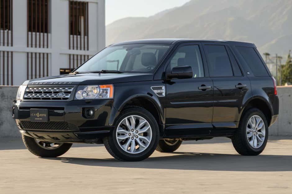 2012 Land Rover  sold for $10,750