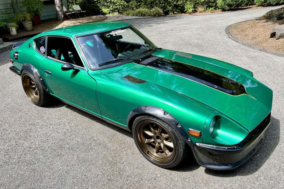 1973 Datsun 240Z sold for $36,500