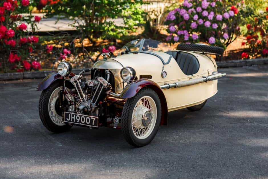 1934 Morgan 3-Wheeler sold for $45,000