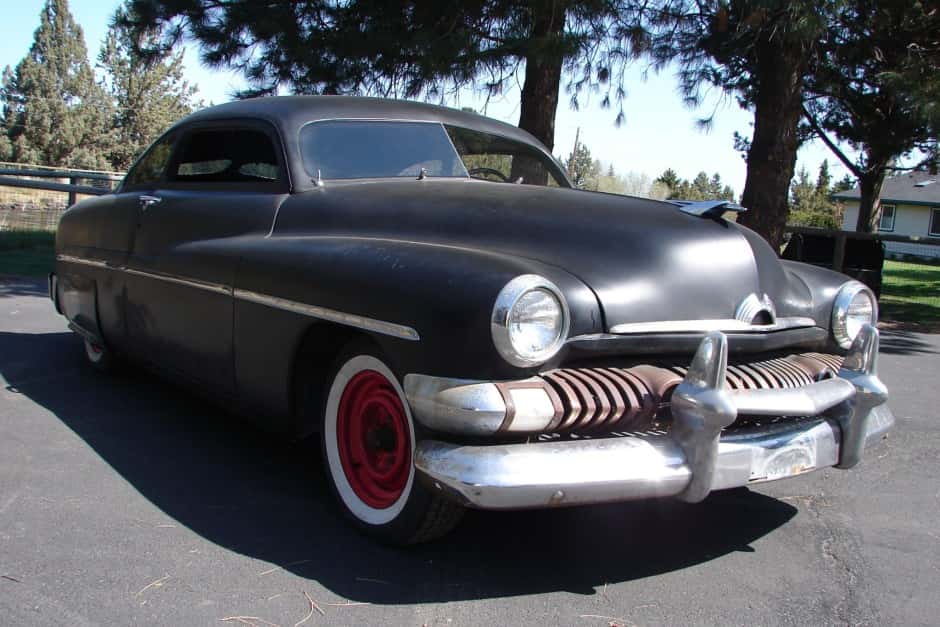 1951 Mercury Eight sold for $7,100