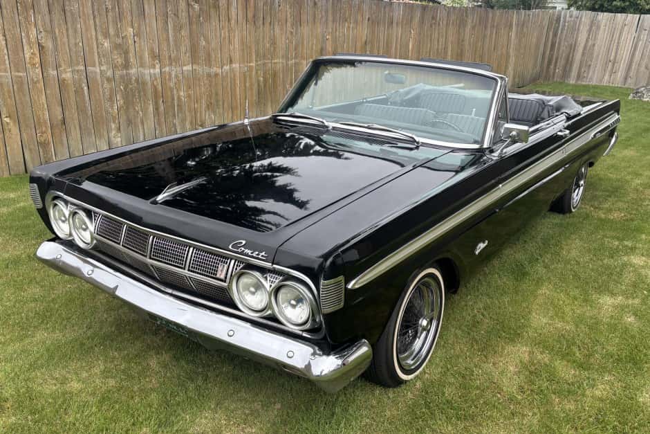 1964 Mercury Comet sold for $14,700