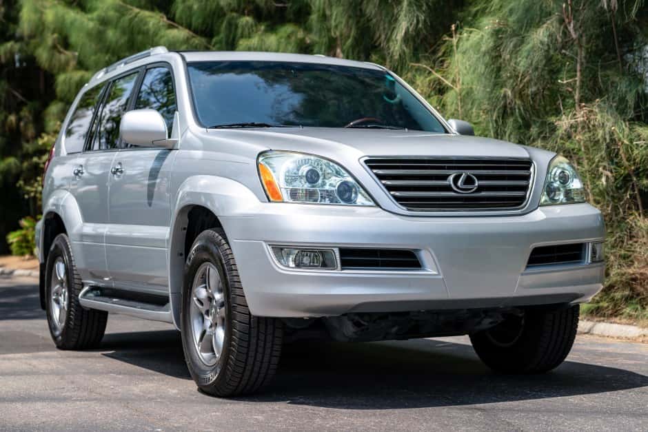 2009 Lexus GX sold for $30,000