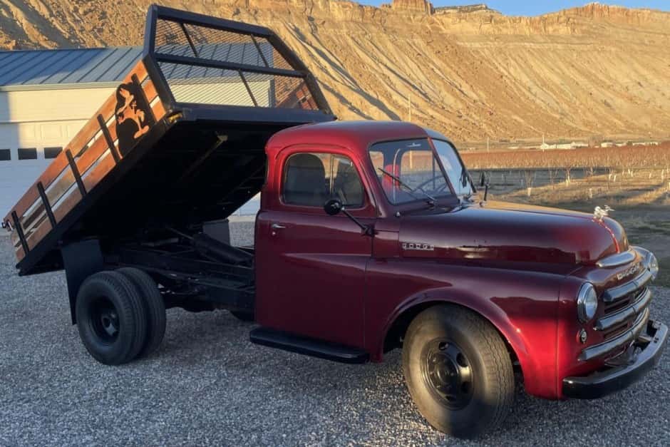 1950 Dodge B-Series (1948-1953) sold for $29,851