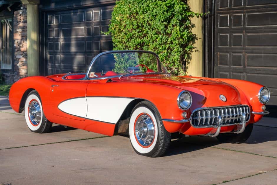 1956 Chevrolet Corvette C1 sold for $48,000