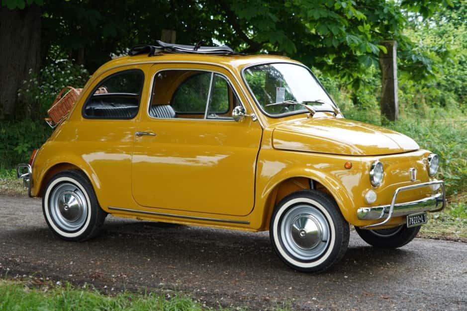 1969 Fiat Nuova 500 (1957-1975) sold for €14,750