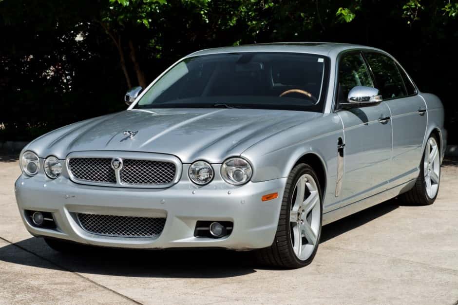 2008 Jaguar X350/X356/X358 XJ (2004-2009) sold for $23,250