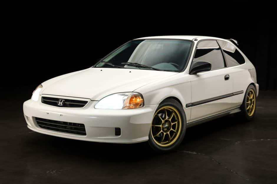 2000 Honda Civic (1996-2000) sold for $24,251