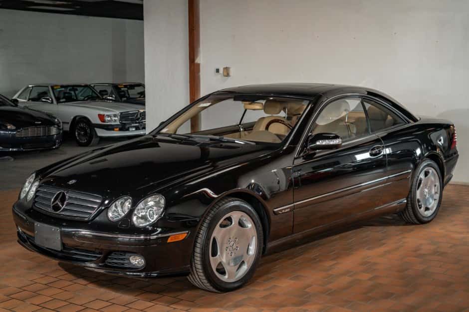 2003 Mercedes-Benz CL-Class sold for $16,500