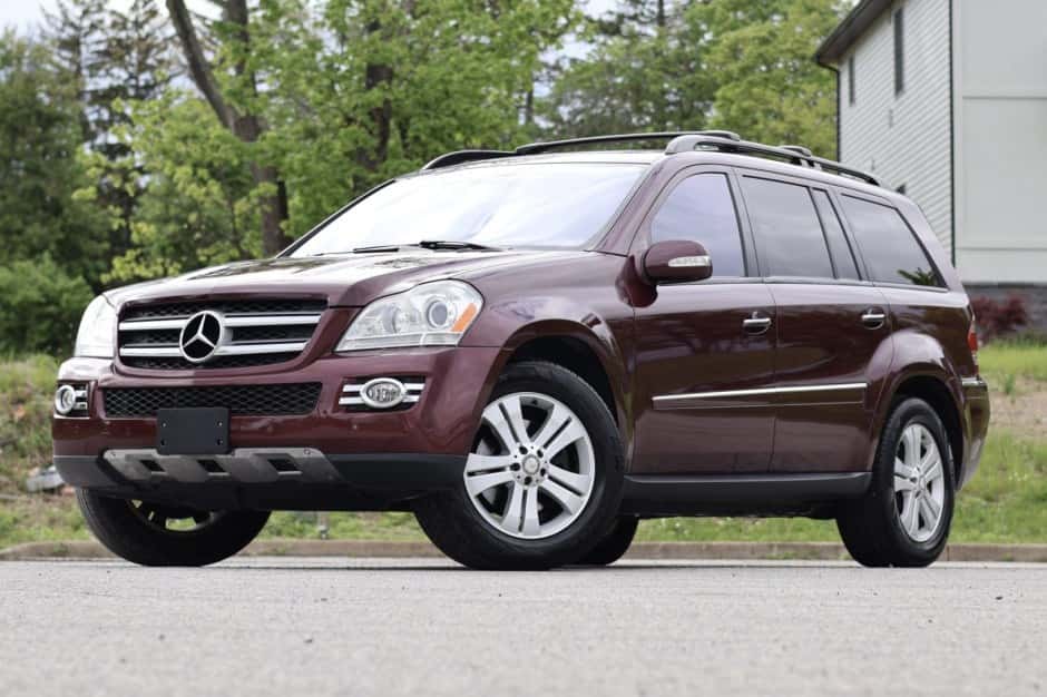 2008 Mercedes-Benz GL & GLS-Class sold for $11,255