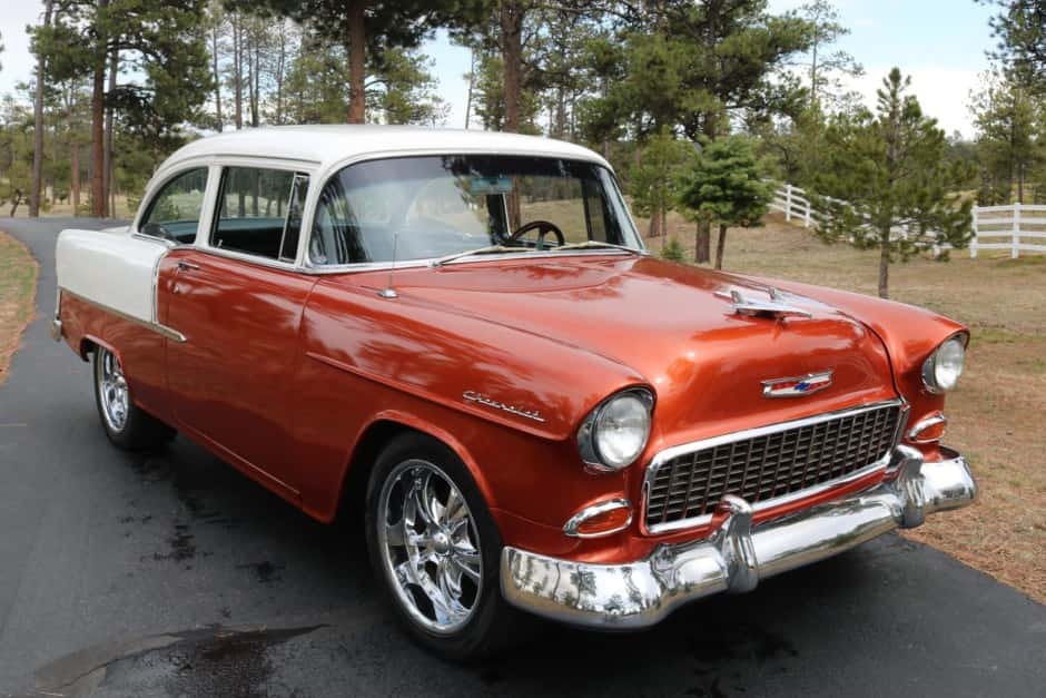 1955 Chevrolet Tri-5 sold for $40,000
